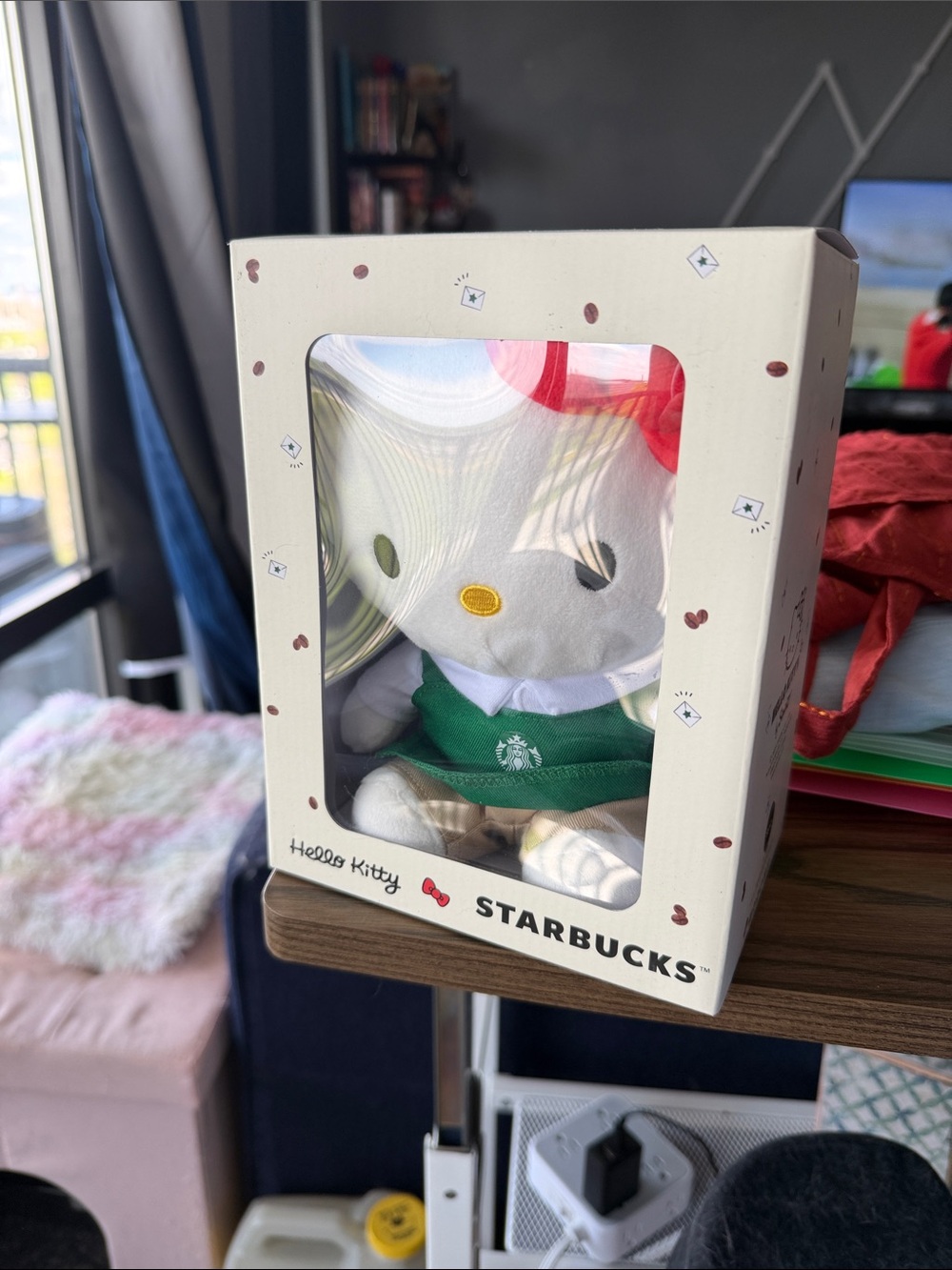 Starbucks x Hello Kitty 2025 Sanrio Plush Bear Barista Limited Edition Bearista